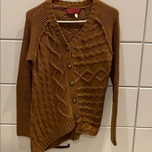Left on Houston Designer Cardigan